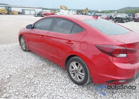 2020 Hyundai Elantra Sel from USA, damaged, VIN 5NPD84LF7LH550160